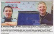 Coupure de presse de 2006 sur l’installation de C-ISI à Vieux-Thann